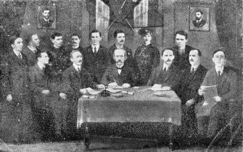 Signing Of The Proclamation, Easter 1916