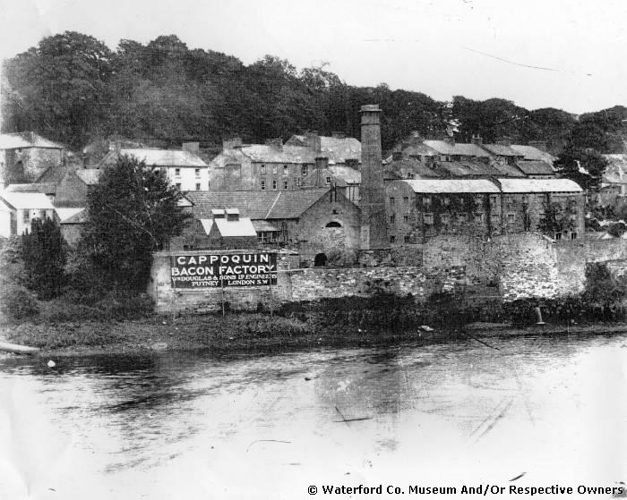 Cappoquin Bacon Factory And Town 