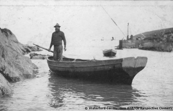 Unidentified Fisherman, Ardmore