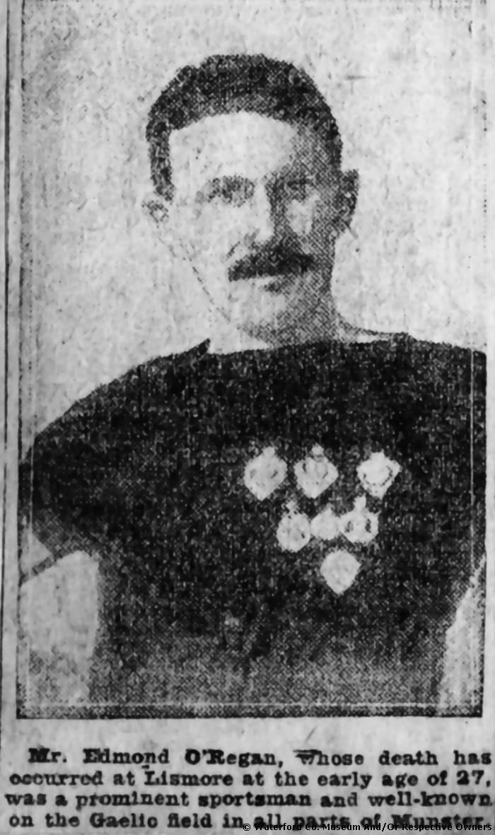 Edmond O'Regan, Sportsman, Lismore