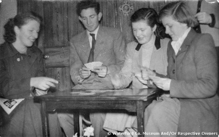 Playing Cards At An Unidentified Location