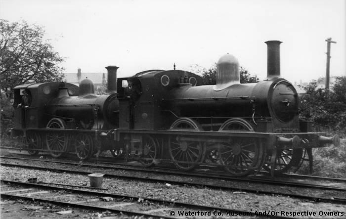 Two Waterford & Tramore Steam Engines