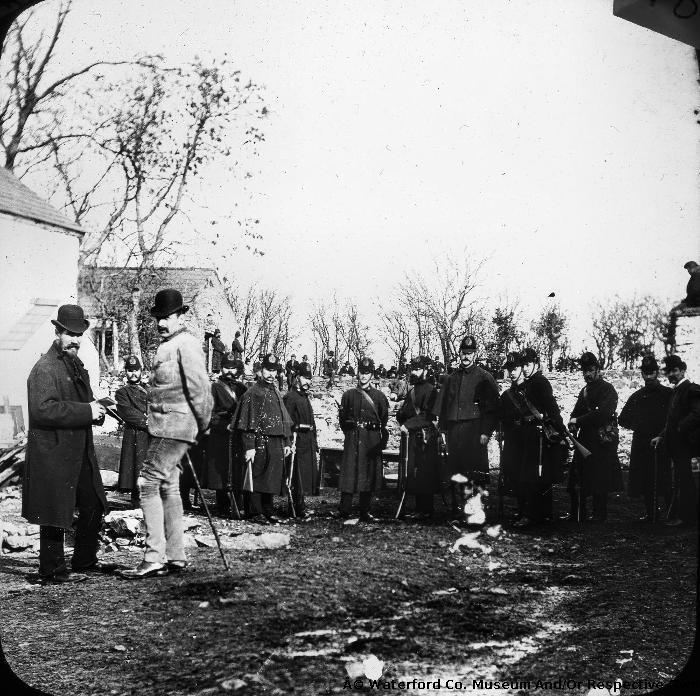  At Shanahan's Farm During His Eviction