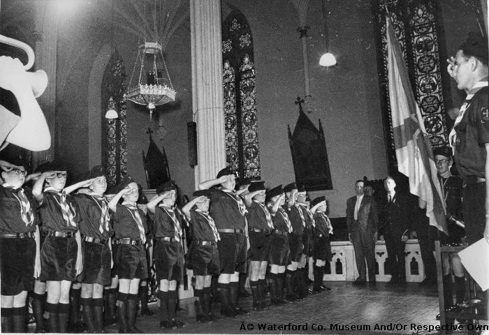  11th Waterford Dungarvan Scout Investiture, St Mary's Parish Church, Dungarvan 