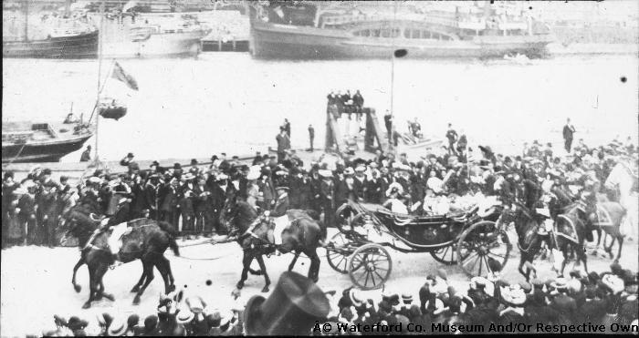 King Edward VII On A Visit To Cork