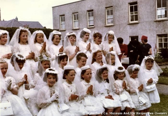First Holy Communion Class, The Mercy Convent Dungarvan
