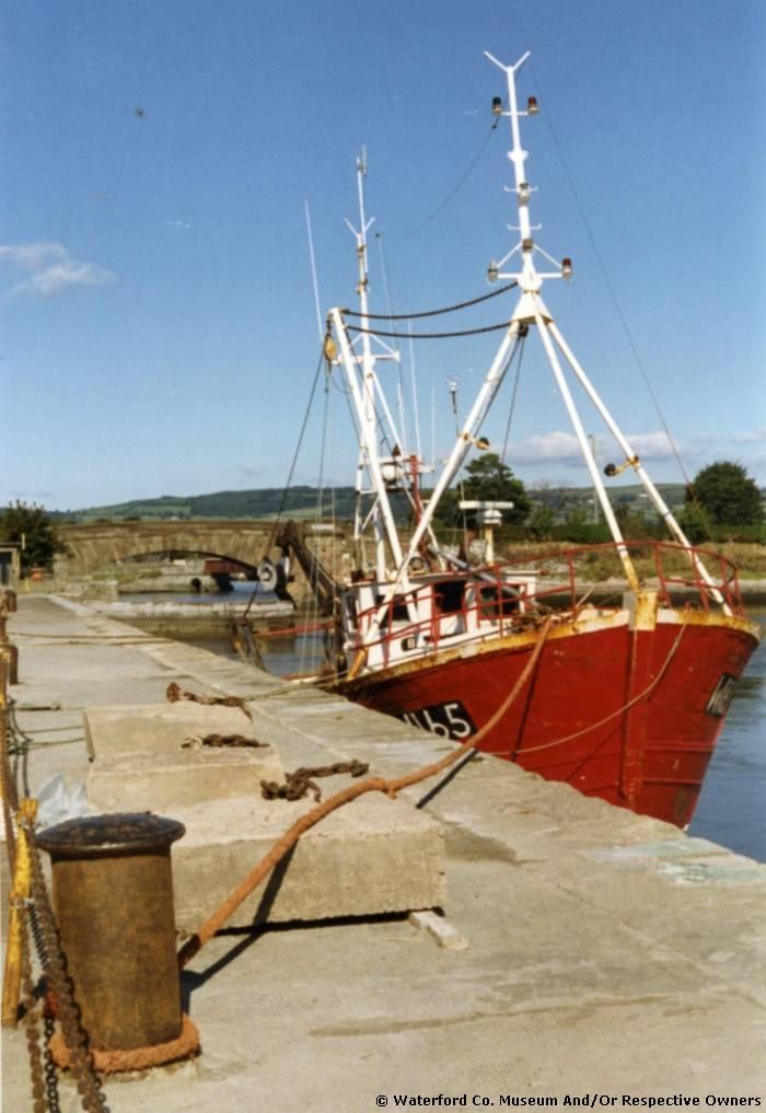 Fishing Boat At Davitt's Quay, Dungarvan