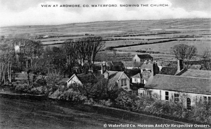 View of Ardmore Village And Church