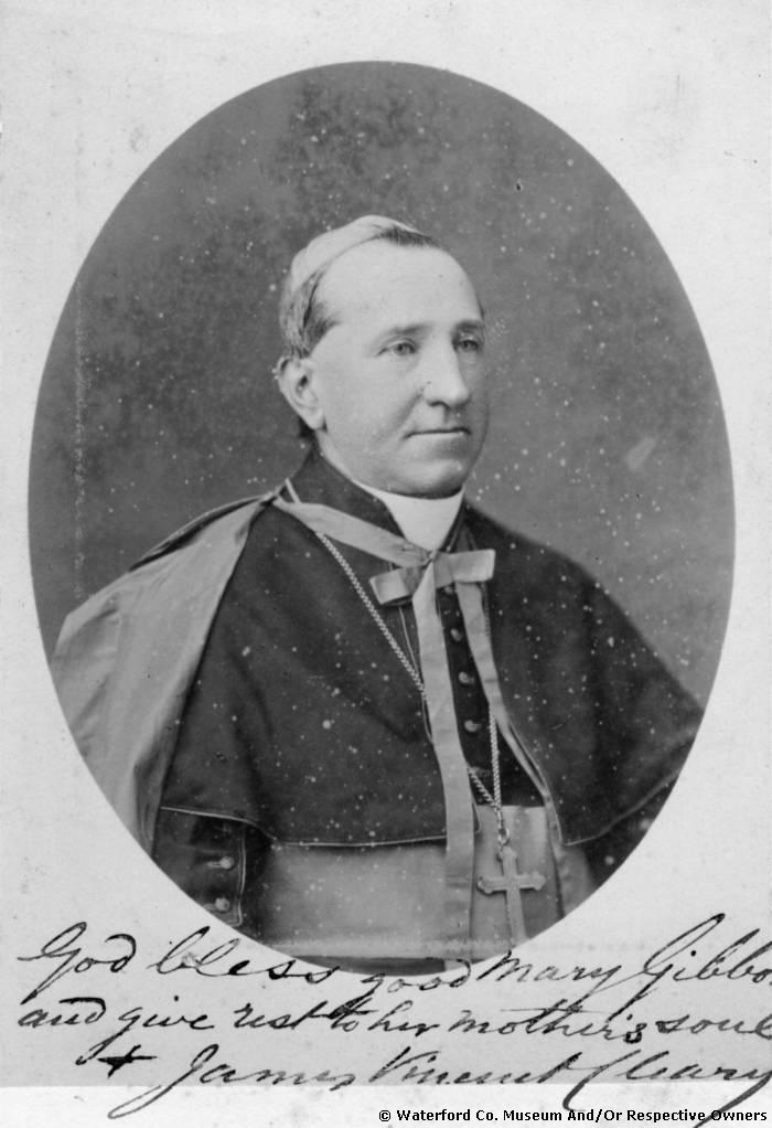 Bishop James Vincent Cleary