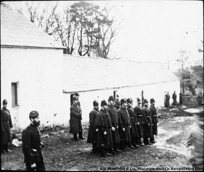 Shanahan's Eviction, Scrahan, during the Kilmacthomas