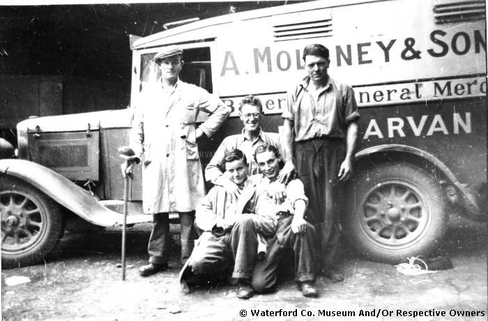 Staff Of A. Moloney And Sons