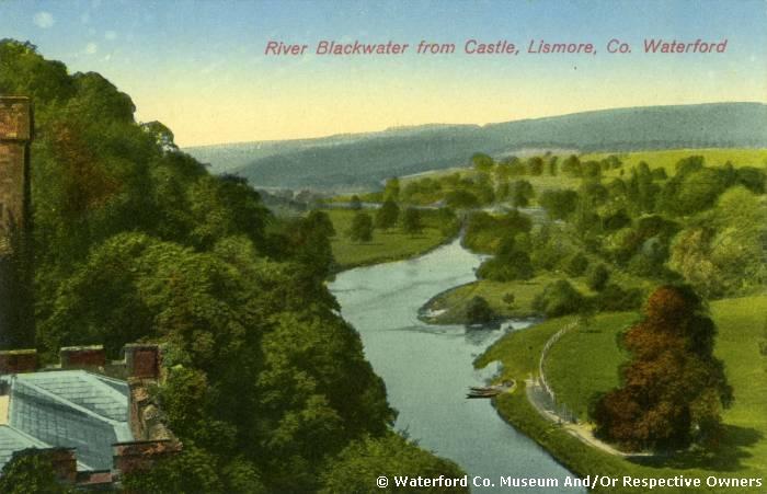 River Blackwater From Lismore Castle