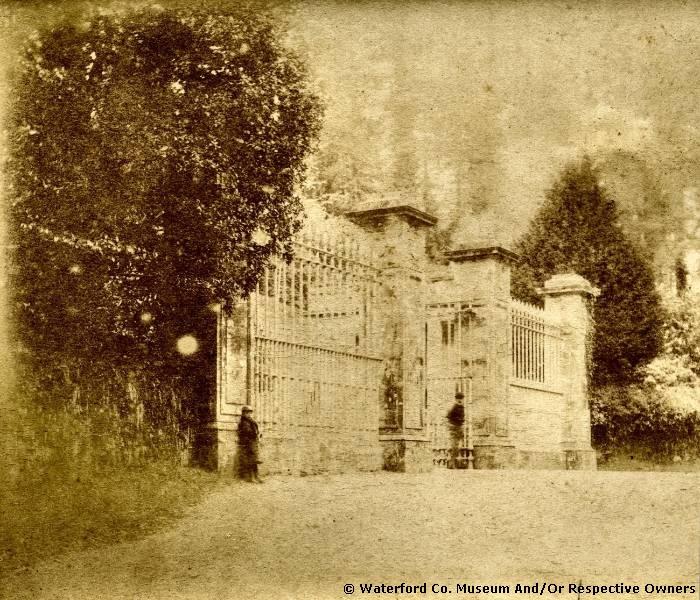 Entrance To Headborough House, Kilwatermoy