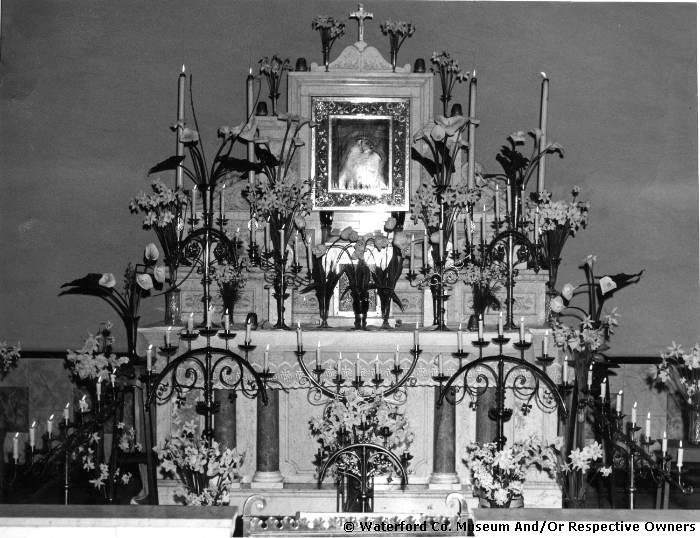 Side Altar, Saint Augustine's Church, Dungarvan