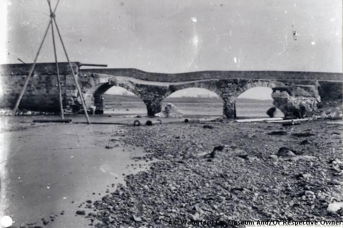 Barnawee Bridge After Storm Damage