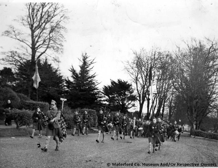 Mount Melleray College Pipe Band 