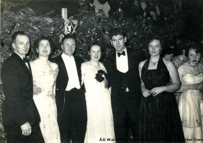 Foley Family And Others At Formal Occasion