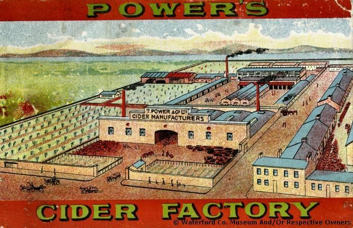 Power's Cider Factory, Dungarvan