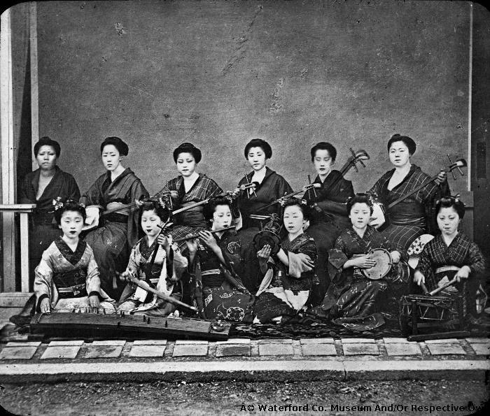 Girls With Musical Instruments, Japan