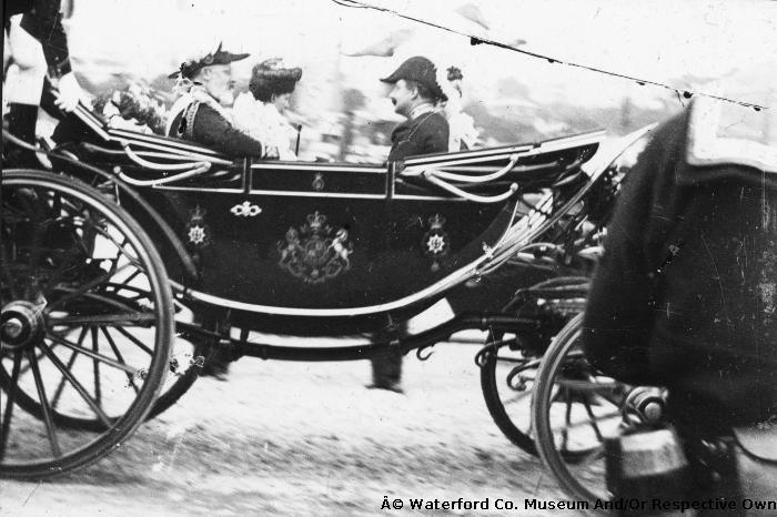 King Edward VII On A Visit To Cork