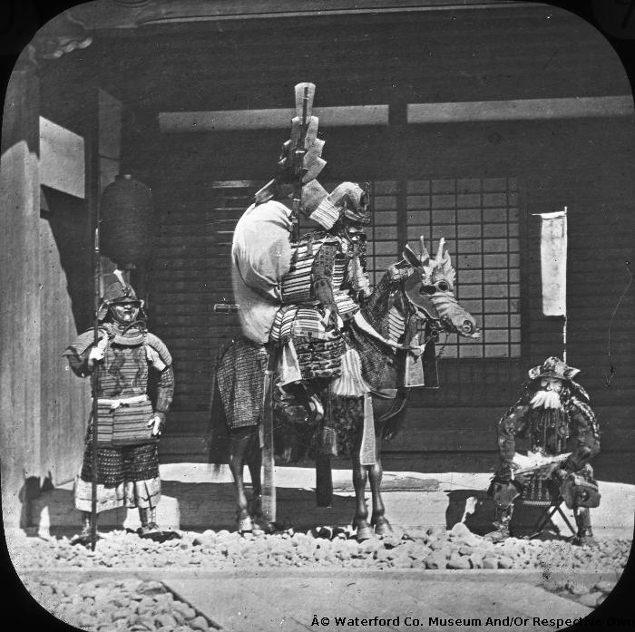 Ancient Style Of Horse And Warriors, Japan