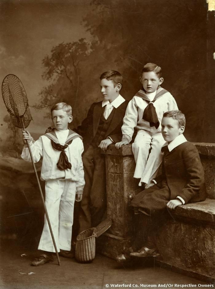 George Beresford Poer's Four Sons
