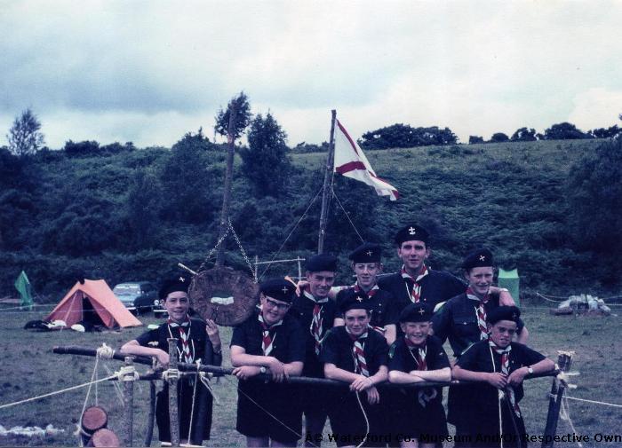 11th  Waterford Dungarvan Scout Troop At Camo In Aughrim, Co Wicklow