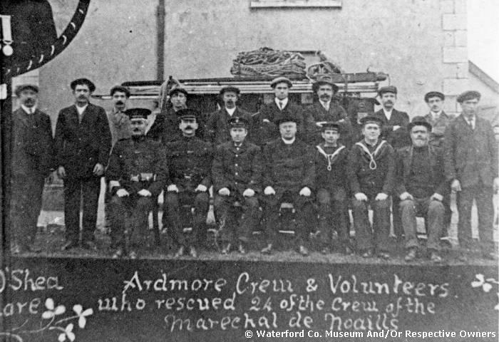 Ardmore Lifeboat Crew & Volunteers