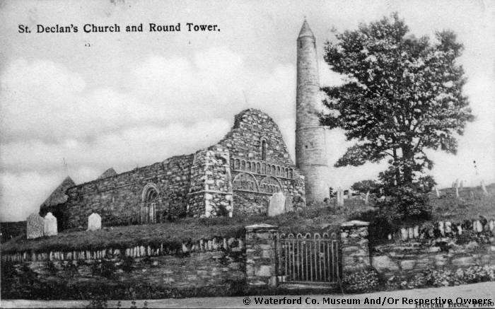 Round Tower And Church, Ardmore
