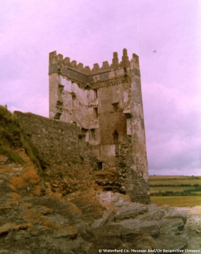 Clonea Castle