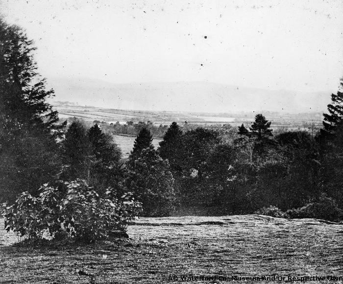 View Of The Landscape Around Dungarvan