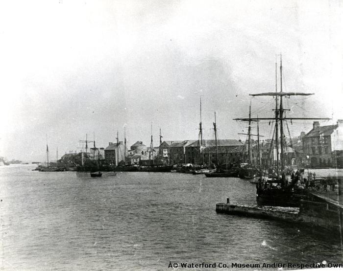Sailing Ships, Davitt's Quay, Dungarvan