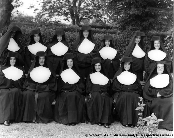 A Group Of Presentation Nuns