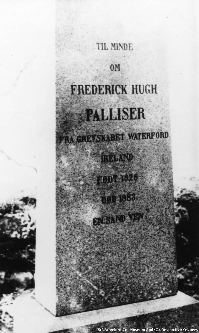 Tombstone Of Frederick Hugh Palliser