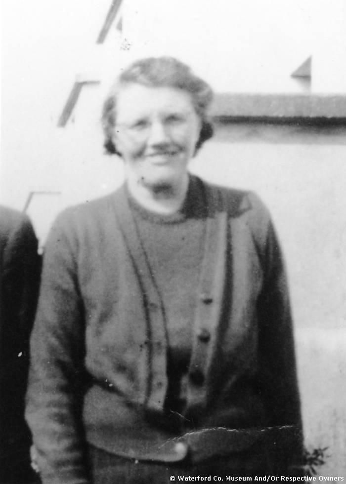 Bridget Quinlan (Nee Keating), Comeragh, Kilrossanty