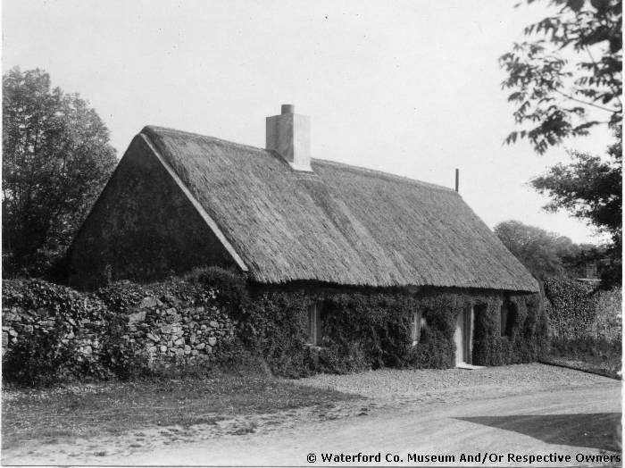 Jasmine Cottage, Stradbally, With Thatch, Before Renovation