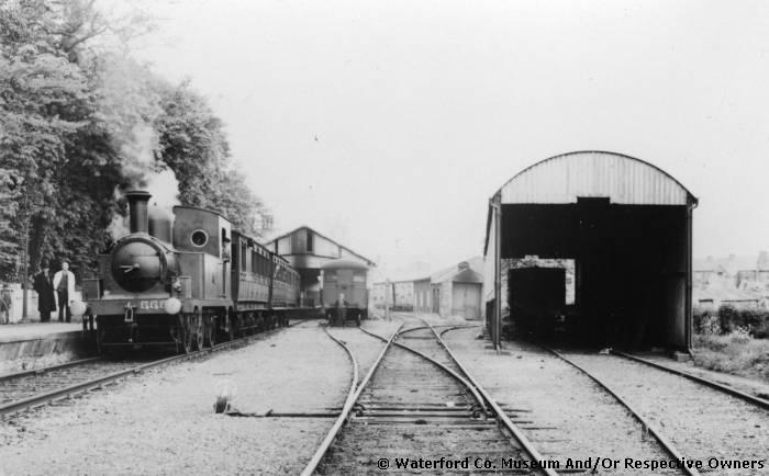Manor Street Railway Station, Waterford City