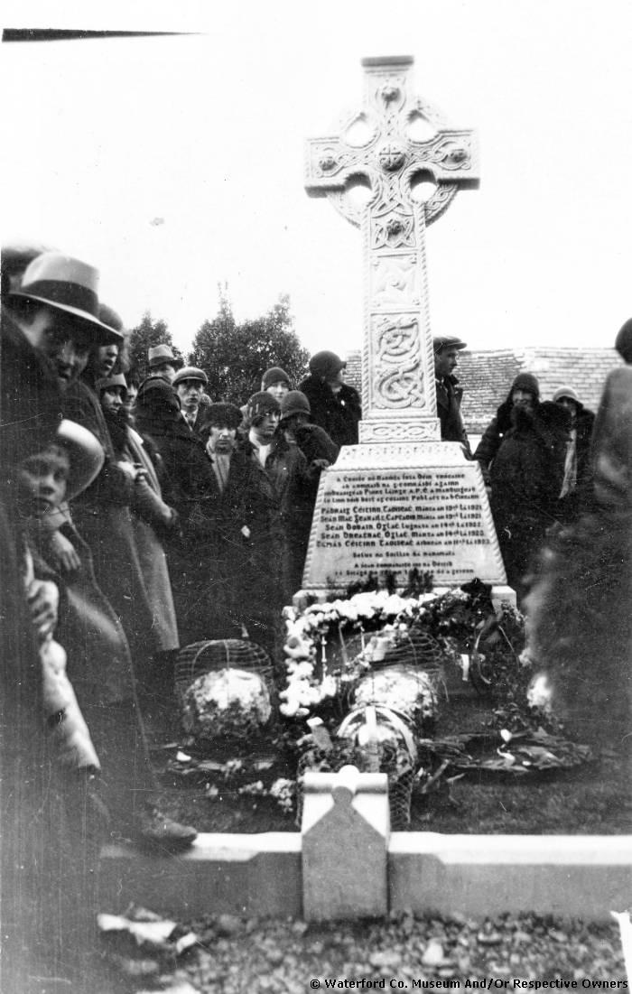 Unveiling Of Republican Memorial Plot, Kilrossanty Graveyard
