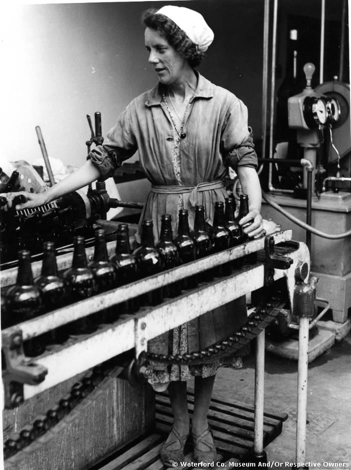 Ms. Kirby Working At Power's Brewery