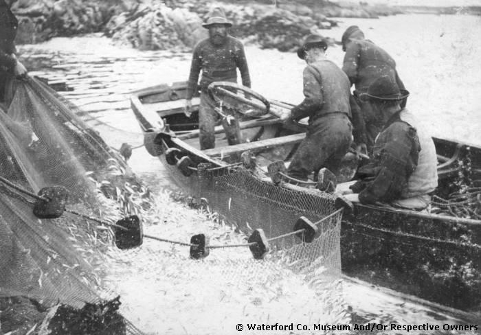 Group Of Men Fishing, Ardmore