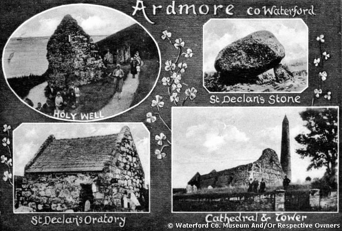 Four Monuments Of Ardmore
