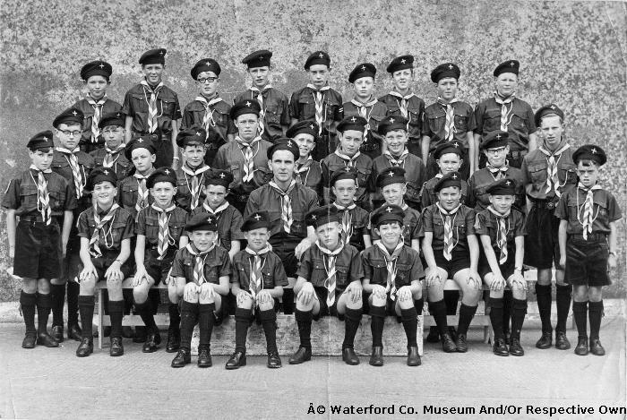  11th Waterford Dungarvan Scouts, First Investiture 
