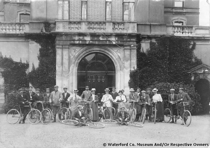 Waterford Cycling Club At Curraghmore House 