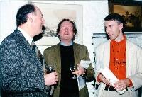 Julian Walton, Desmond Fitzgearld Knight Of Glyn & William Fraher At Lismore Art Centre