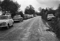 Cars Parked On The Roadside, Ring