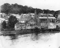 Cappoquin Bacon Factory And Town 