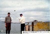 Two Men At The Quay, Ballinagoul, Ring