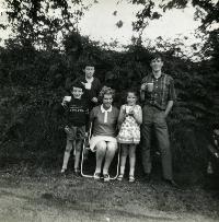 A Family Photograph Taken In Kilrossanty