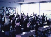 Dungarvan CBS Class In Their Class Room