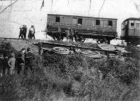 Derailed Train At Waterford